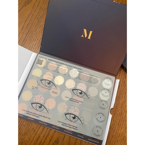 NIB Morphe 35XS No Silent Nights Eye Shadow Palette - Picture 6 of 6